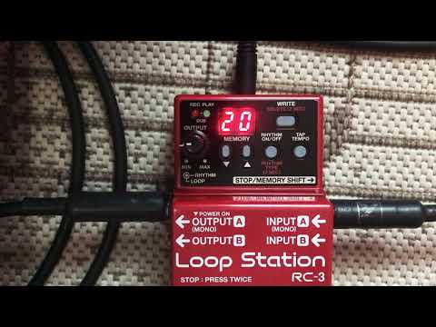 RC3 Loop Station - Getting Started