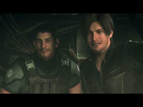 Resident Evil Vendetta (2017): Chris Redfield and Leon S. Kennedy get some vehicles, Damian dies