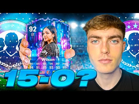 Can I Get 15-0 FUT CHAMPS With The GREATEST SBC???