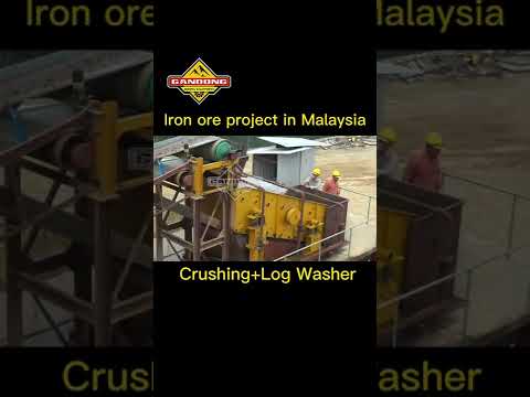 Welcome to our iron ore processing plant in Malaysia