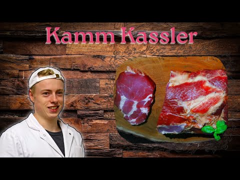 So machen wir unseren Kamm Kassler!! | mit erklärung von der Polter
