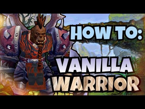 Classic Weekly #1: Warrior Class Deep-Dive with Monkeynews