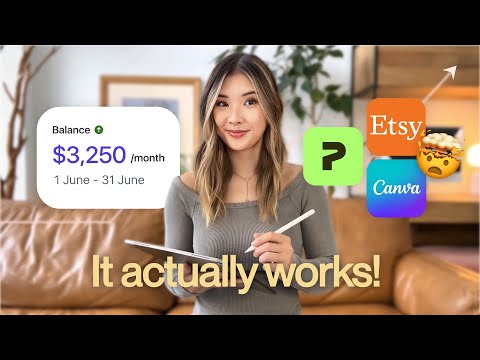 8 EASY Ways to Make Passive Income as a Graphic Designer in 2025