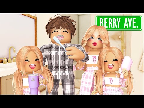 MY EVERYDAY MORNING ROUTINE IN BERRY AVENUE!