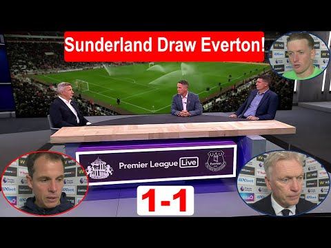 Sunderland vs Everton 1-1; Sunderland in 4th, Ndiaye & Xhaka Score: Post-Match Analysis
