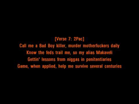 2pac ft. Outlaw Immortalz - Made Niggaz Lyrics | HD