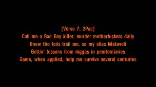 2pac ft. Outlaw Immortalz - Made Niggaz Lyrics | HD
