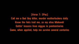 2pac ft. Outlaw Immortalz - Made Niggaz Lyrics | HD