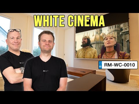 COMPLETELY INVISIBLE - Home Cinema & Multi-Room Audio System [RM-WC-0010]