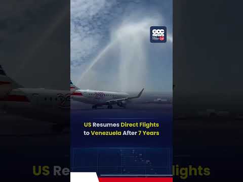 US Resumes Direct Flights to Venezuela After 7 Years | Miami to Caracas Route Reopens