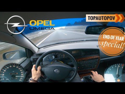 Opel Omega 2.6 V6 (132kW) |17| 4K TEST DRIVE POV - V6 SOUND, ACCELERATION & DRIFTING?!
