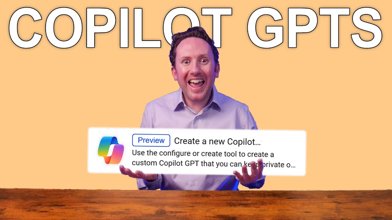 Create Your GPT: Introducing Copilot Pro Builder