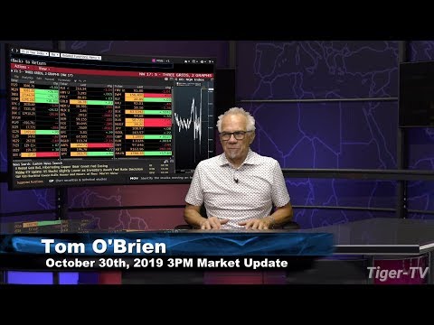 October 30th, 2019 - 3PM ET Market Update on TFNN