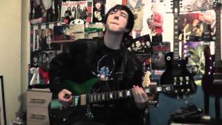 Make Room!!!! [CONVENTIONAL WEAPONS 4] - My Chemical Romance - Guitar Cover