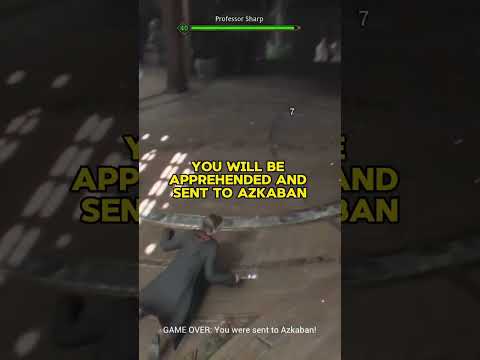 Ever wondered what happens if you use Avada Kedavra on students in 'Hogwarts Legacy'? #hogwarts