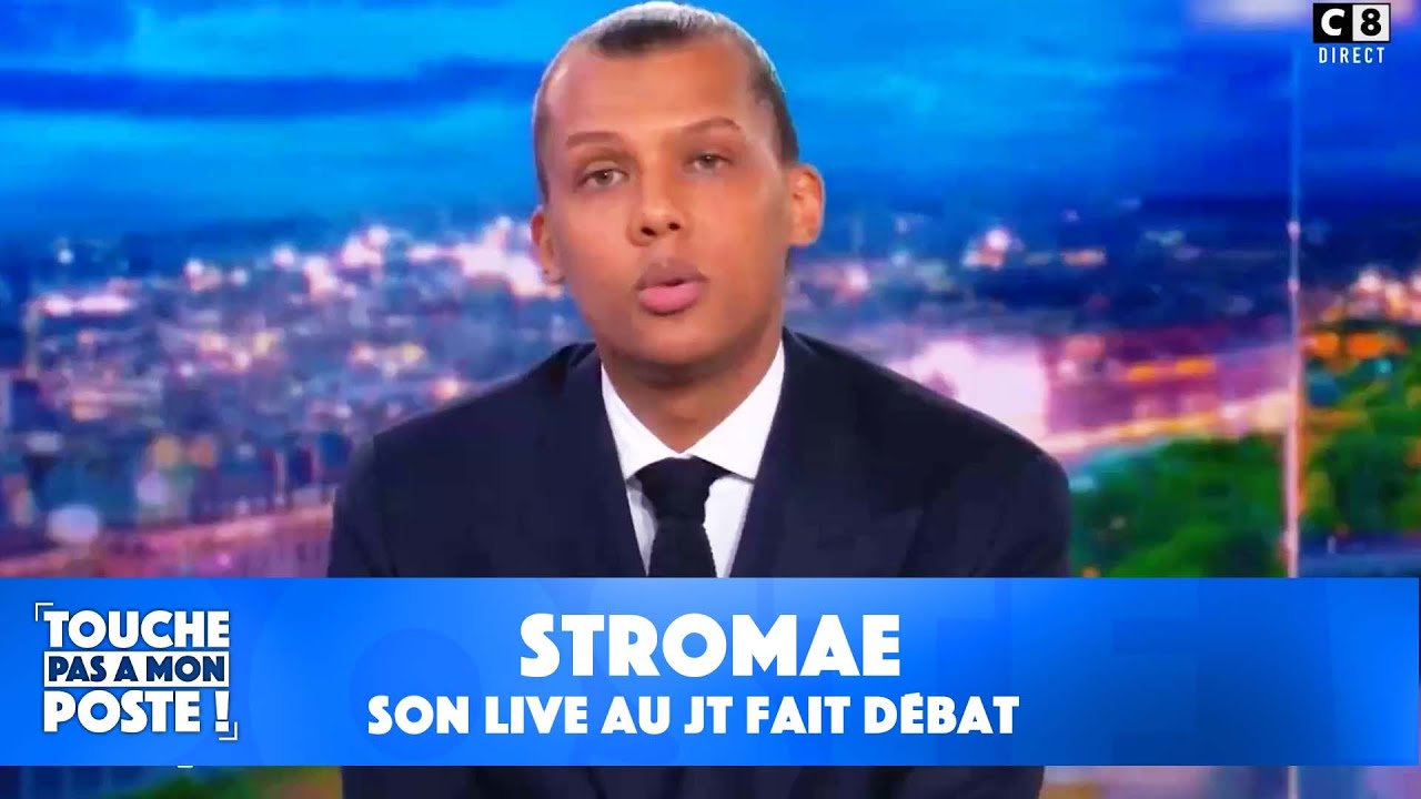 TPMP rewind : la prestation de Stromae au JT de TF1 fait débat !