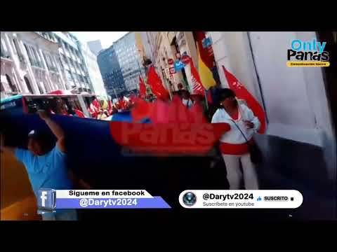 ⭕️#atencion La Federación de Comerciantes Minoristas de #pichincha (Fidecomip) se movilizó en #quito