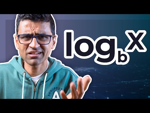 What is logarithm | Math Statistics for data science machine learning