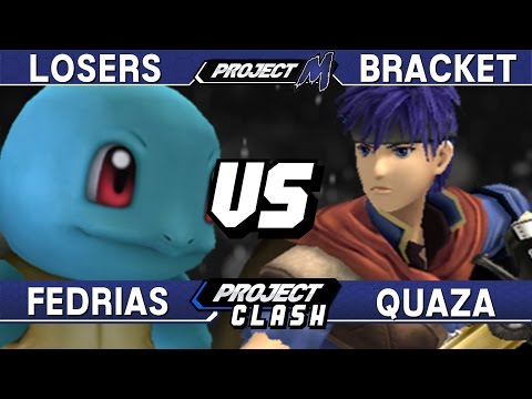 Project M - Fedrias (Squirtle) vs Quaza (Ike) - PC 19 Losers