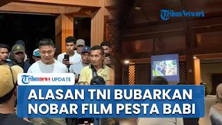 Alasan Dandim 1501 Ternate Bubarkan Nobar Pesta Babi, Judul Provokatif & Maluku Utara Sensitif SARA