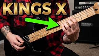 Kings X Over My Head Guitar Lesson + How to play