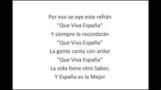 Que Viva España!   Manolo Escobar