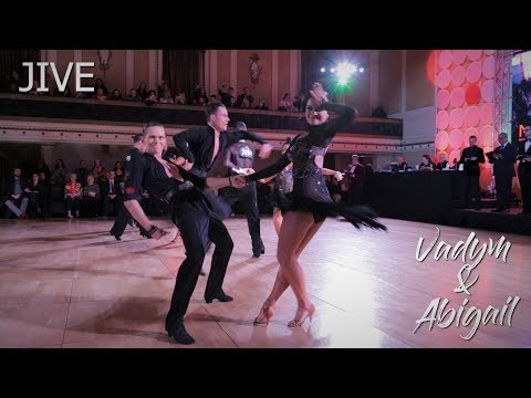 Vadym Pidhoretskyy and Abigail Srulevich I Jive I NYDF 2020