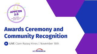 Awards Ceremony and Community Recognition