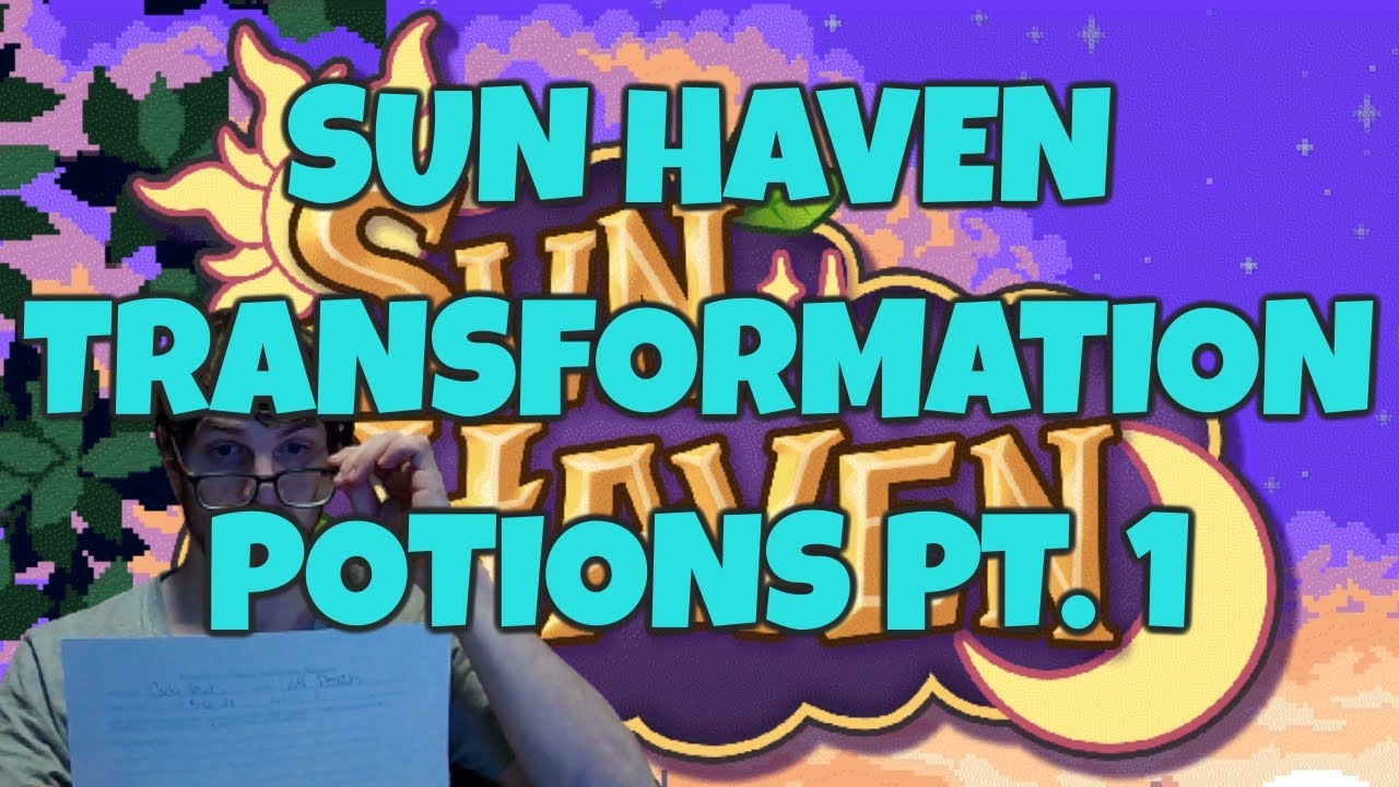 Sun Haven Transformation Potions Pt . 1 EarlyAccess Update.5