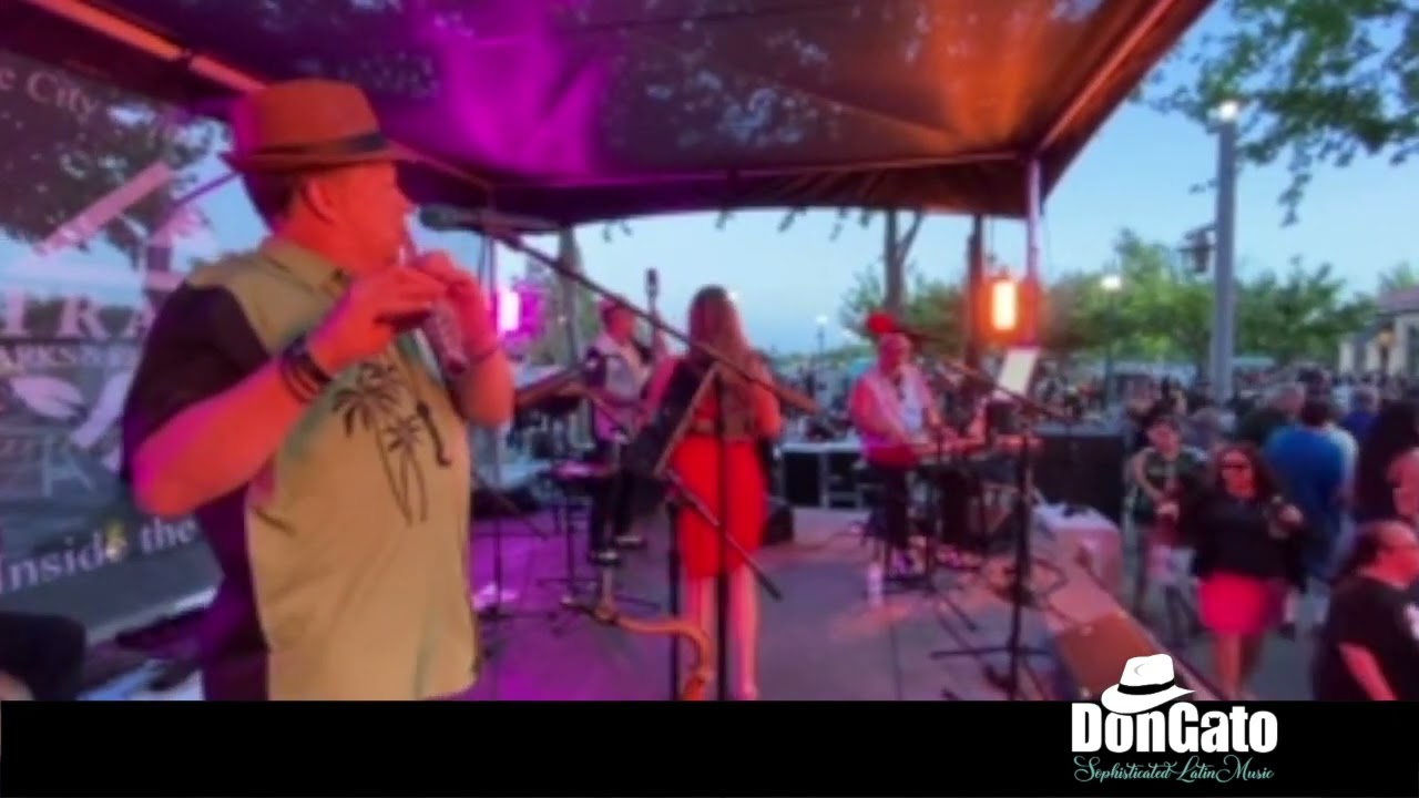 Promotional video thumbnail 2 for DonGato Latin Band