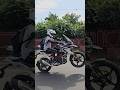BMW gs310 first gear power #bmw #gs310 #jaipur #stunt