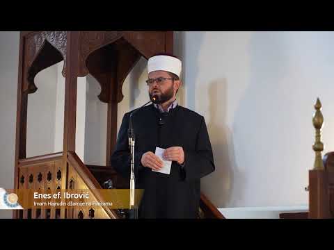 Enes ef. Ibrović - Pravednost u Islamu - Hutba (3.10.2025.)  Hajrudin džamija Parice
