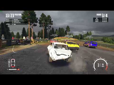 Wreckfest on Asus PN50 - Ryzen 5 4500U - 1080p - ø45 FPS - Low Settings