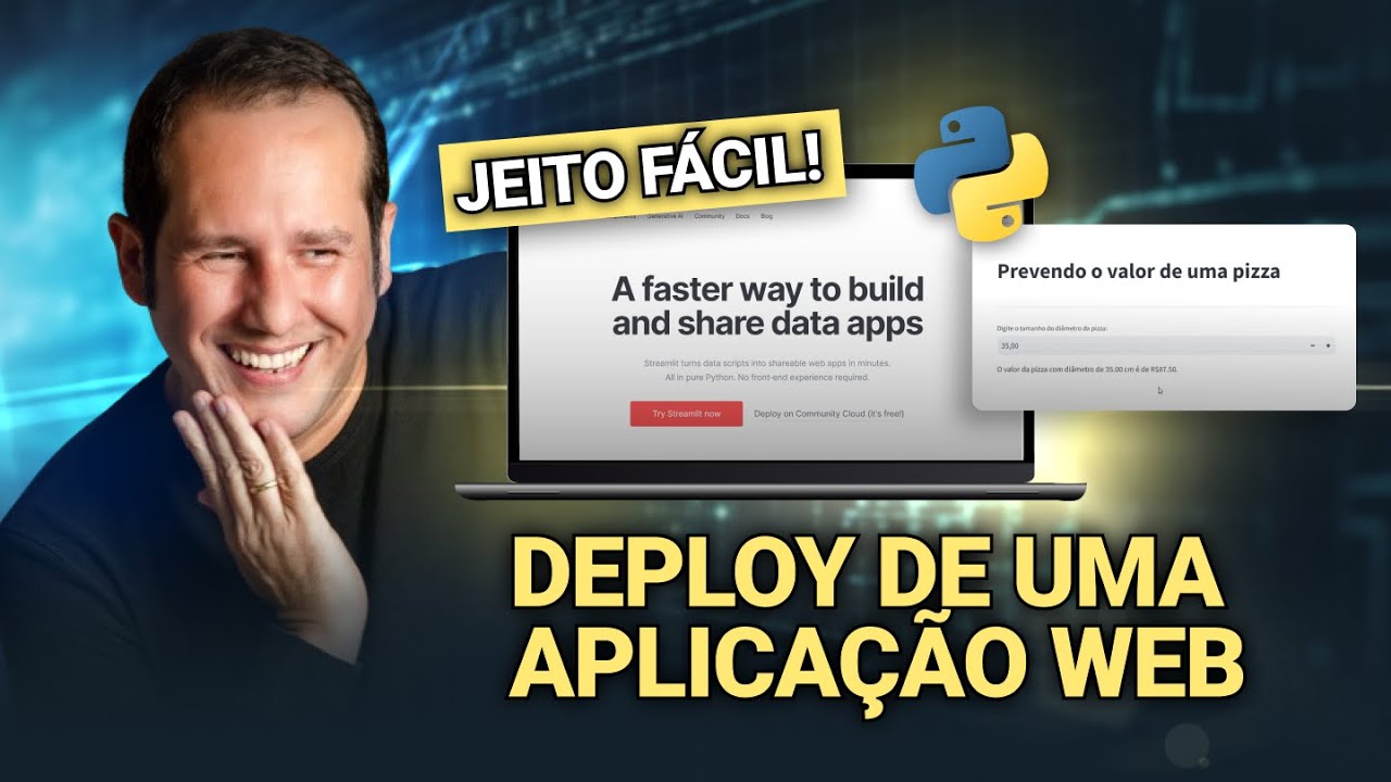 JEITO CERTO - Como Criar seu Site com Python (Projeto Streamlit)