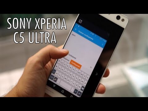 Sony Xperia C5 ULTRA Review - Specs & Features!