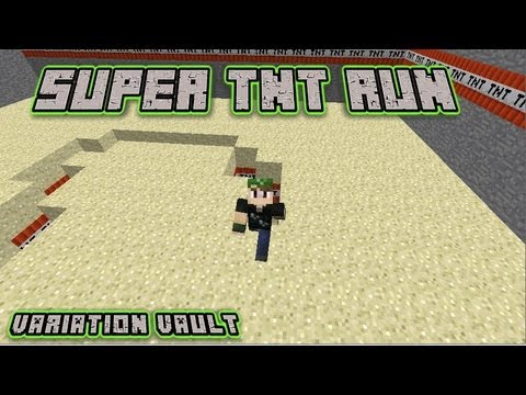VariationVault - Minecraft Bukkit Plugin - Super TNT run - hypixel style plugin!