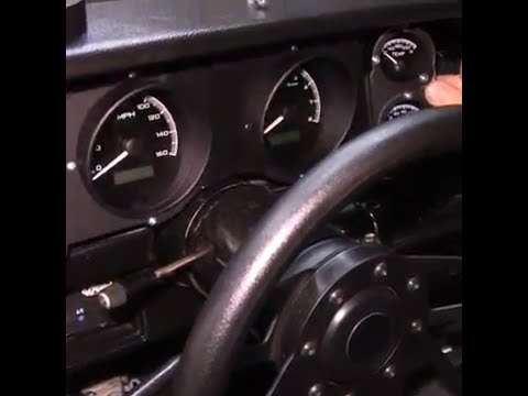 How to Install A Dakota Digital Dash In a Camaro 1970-1981