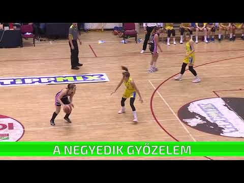 Női kosárlabda NB I/A összefoglaló: CEKK - PINKK-PÉCSI 424