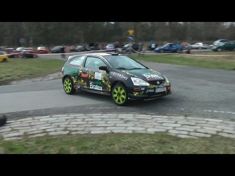 2 Runda SMT 2015 - Jakub Lesiak Łukasz Biernot Honda Civic by OesRecords