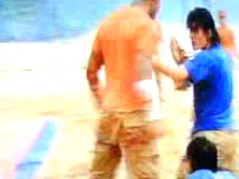 El desafio-Pelea de Daniel y Jonathan