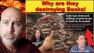 This New AI process is destroying millions of books!