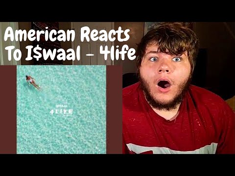 American Reacts To | I$waal - 4life | Danish Rap
