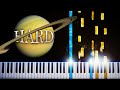 Holst - Saturn, The Bringer of Old Age (from The Planets) - Piano Tutorial