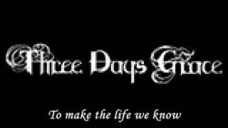 Born Like This - Three Days Grace -With Lyrics