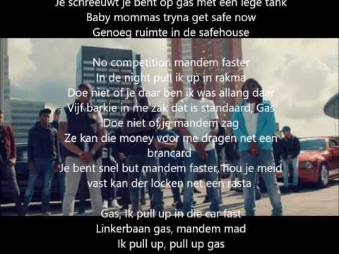 Lyrics Sevn Alias - Gas Ft. Jason Futuristic, BKO & Jairzinho - Songtekst
