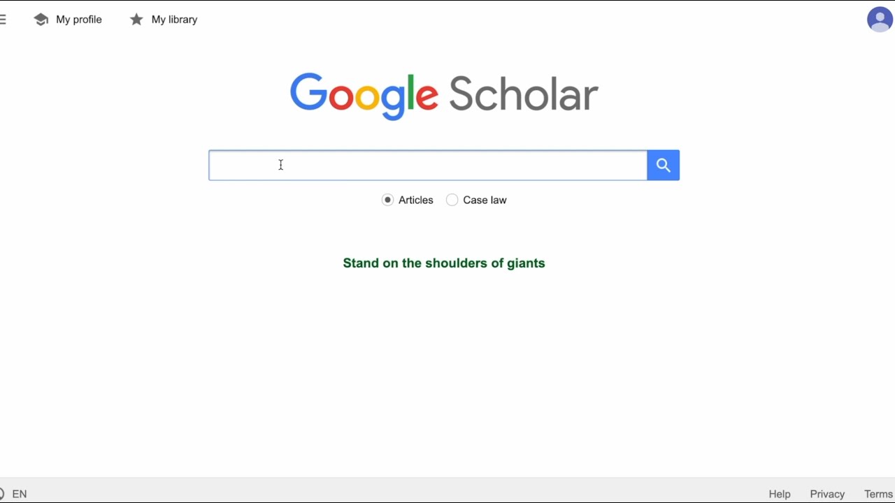 Finding Sources for Your Informative Essay