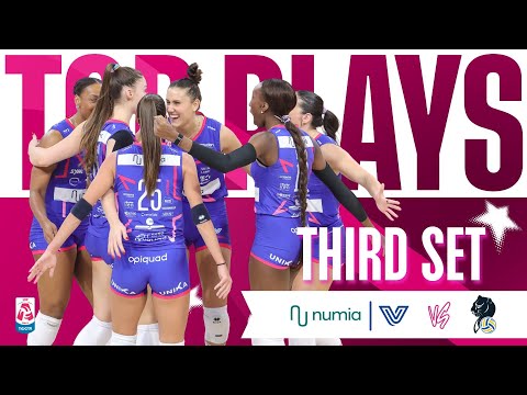 Top Plays Set 3 | vs. Prosecco DOC A. Carraro Imoco Conegliano