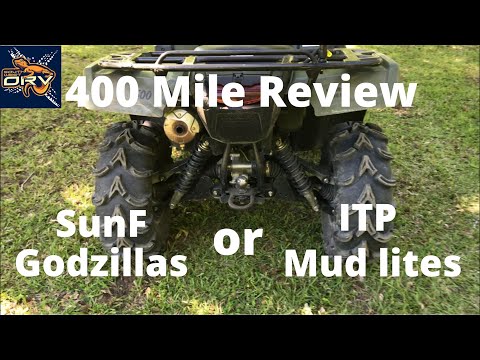SunF A050 "Godzilla" Tires - 400 Mile Review