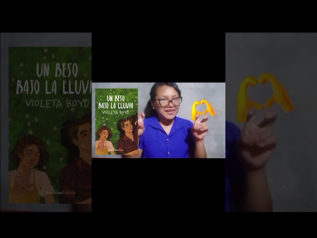 Vídeo relacionado con Un beso bajo la lluvia