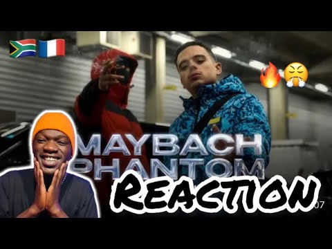 AFRICAN REACTS TO KPRI feat. Freeze Corleone 667 - Maybach Phantom (Clip Officiel) | REACTION |